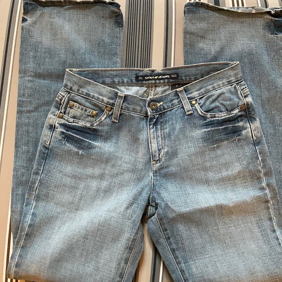 Dkny Denim - DKNY Ludlow Jeans size 8